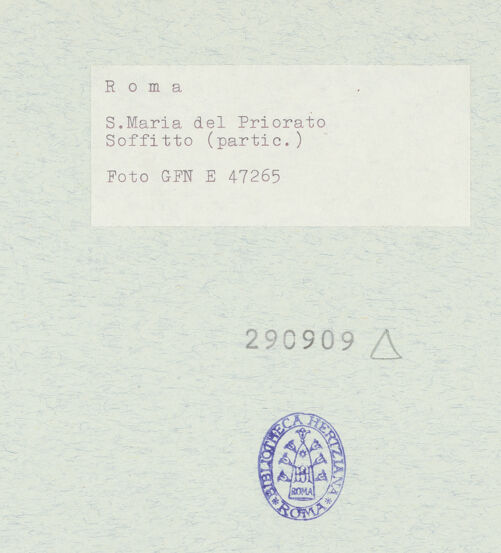 Rückseite von bh290909_recto