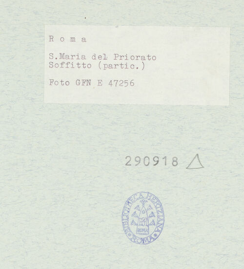 Rückseite von bh290918_recto