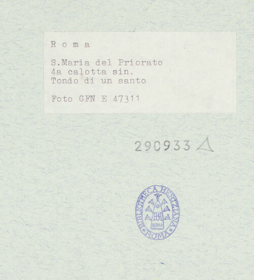 Rückseite von bh290933_recto