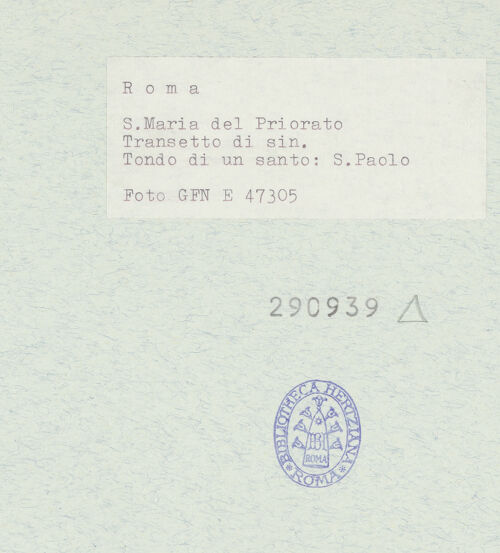 Rückseite von bh290939_recto