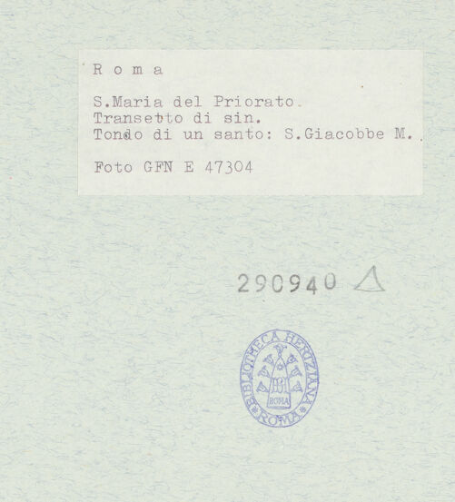 Rückseite von bh290940_recto