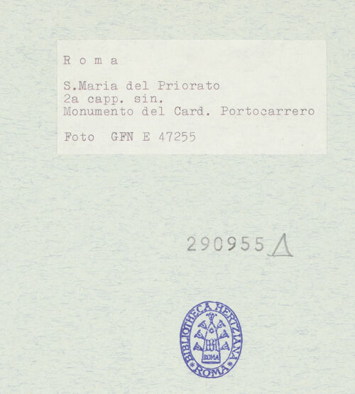 Rückseite von bh290955_recto