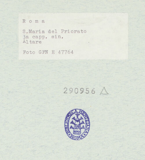 Rückseite von bh290956_recto