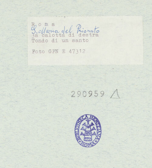 Rückseite von bh290959_recto