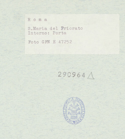 Rückseite von bh290964_recto