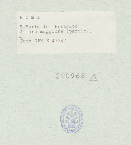 Rückseite von bh290968_recto