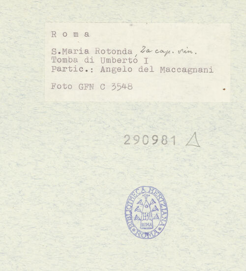 Rückseite von bh290981_recto