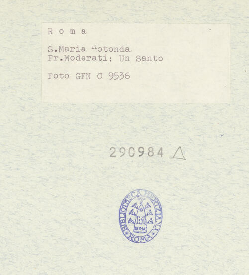 Rückseite von bh290984_recto