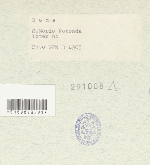 Rückseite von bh291008_recto