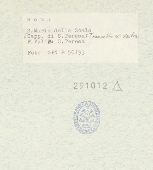 Rückseite von bh291012_recto