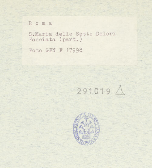 Rückseite von bh291019_recto