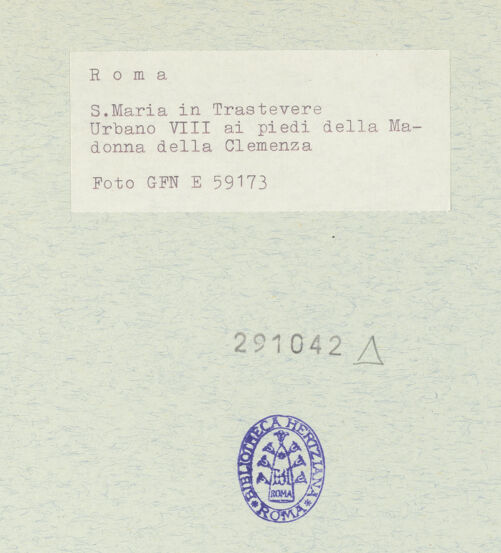 Rückseite von bh291042_recto