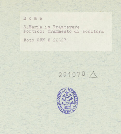 Rückseite von bh291070_recto