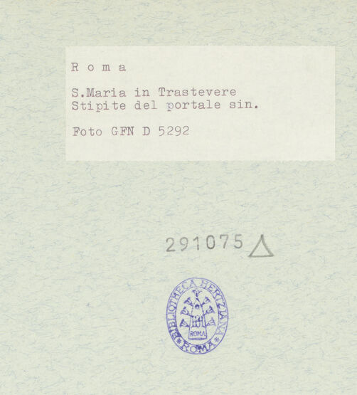 Rückseite von bh291075_recto