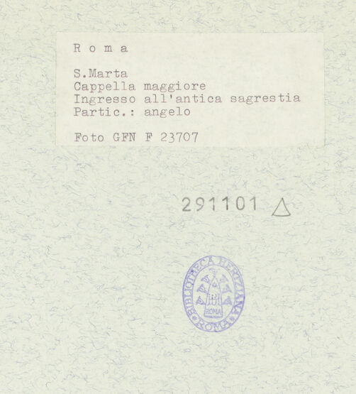 Rückseite von bh291101_recto