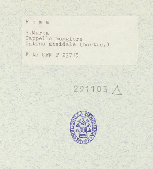 Rückseite von bh291103_recto