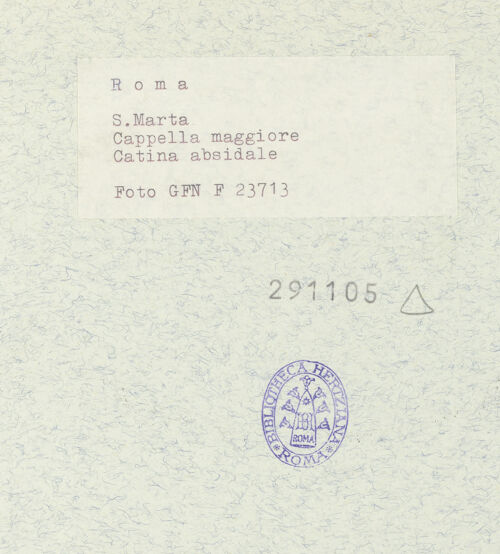 Rückseite von bh291105_recto