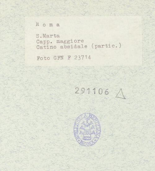 Rückseite von bh291106_recto