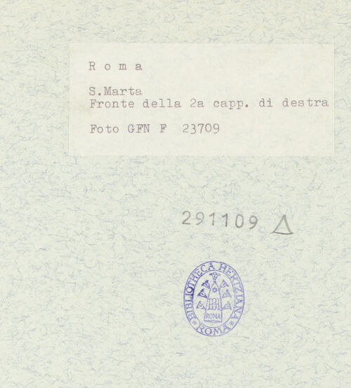 Rückseite von bh291109_recto