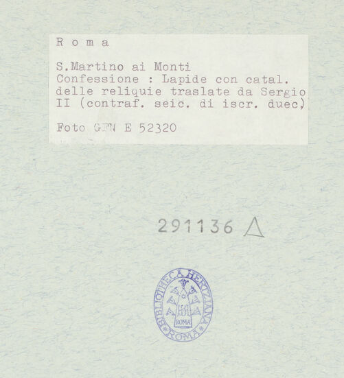 Rückseite von bh291136_recto