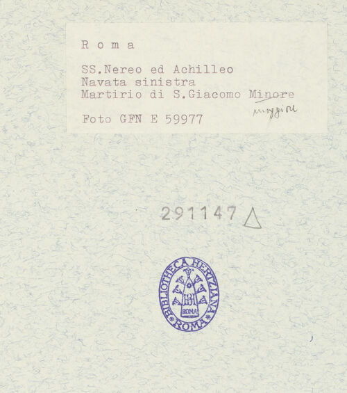 Rückseite von bh291147_recto