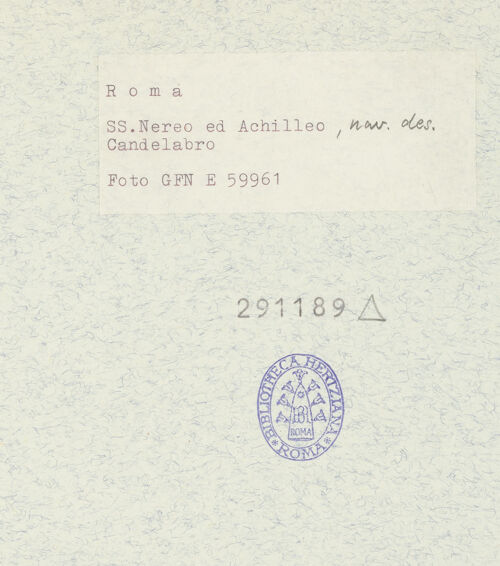 Rückseite von bh291189_recto