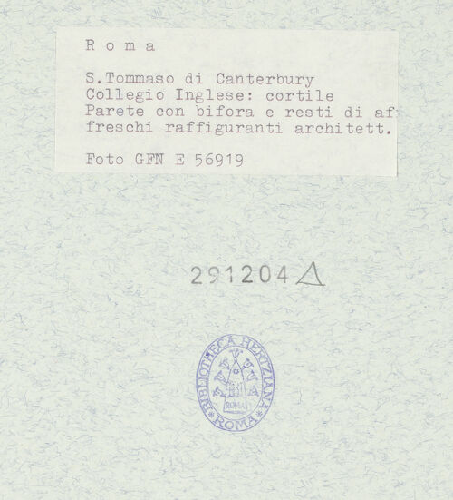 Rückseite von bh291204_recto