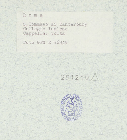 Rückseite von bh291210_recto