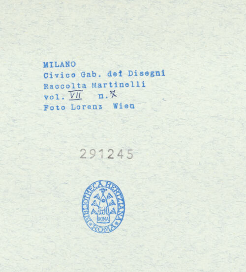 Rückseite von bh291245_recto