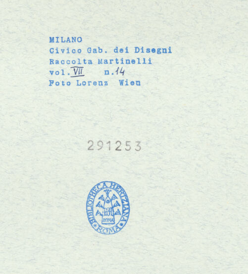 Rückseite von bh291253_recto