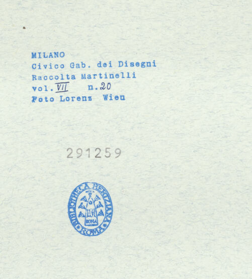 Rückseite von bh291259_recto