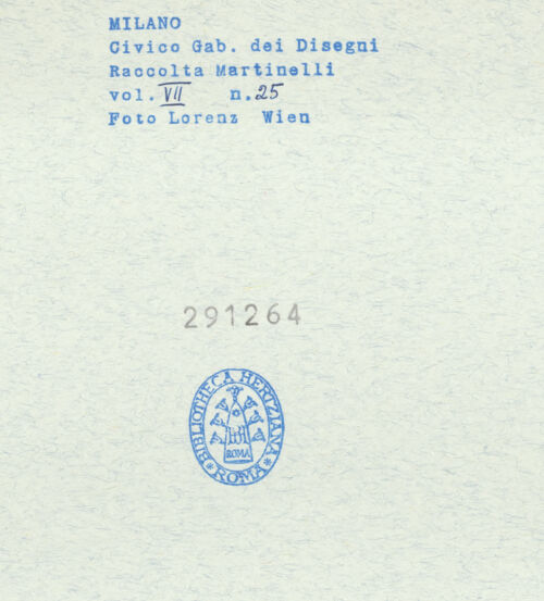 Rückseite von bh291264_recto