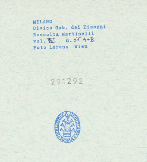 Rückseite von bh291292_recto