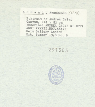 Rückseite von bh291303_recto