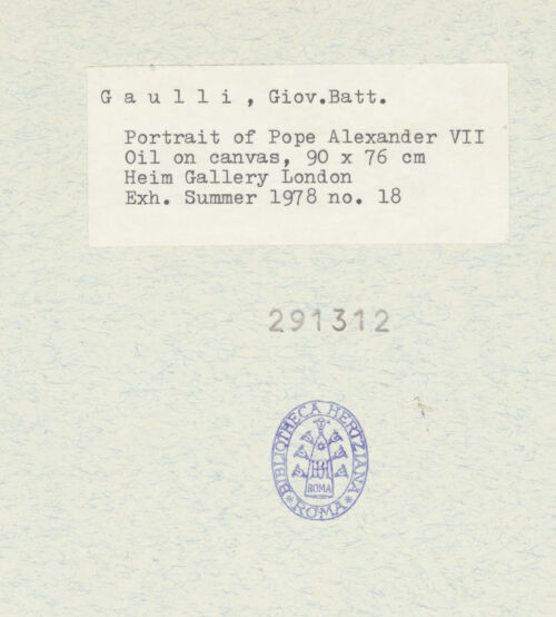 Rückseite von bh291312_recto