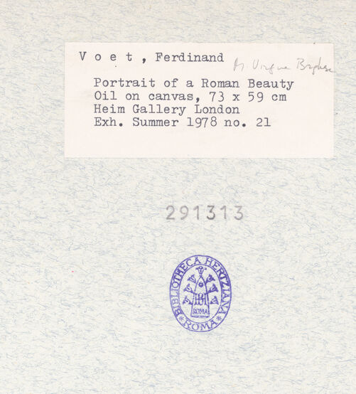 Rückseite von bh291313_recto