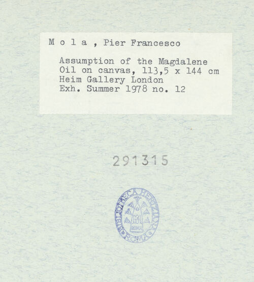 Rückseite von bh291315_recto