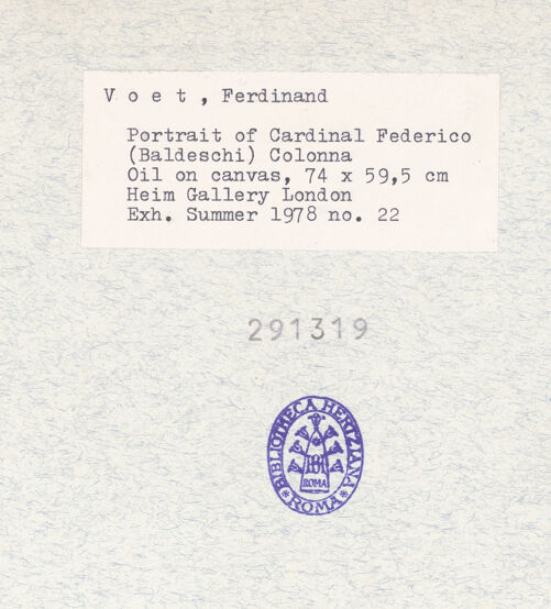 Rückseite von bh291319_recto