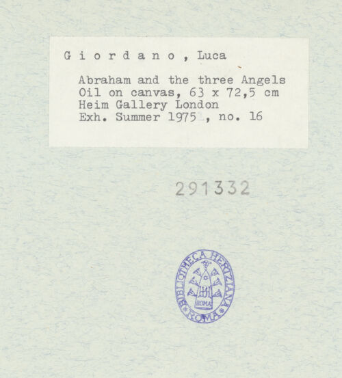 Rückseite von bh291332_recto