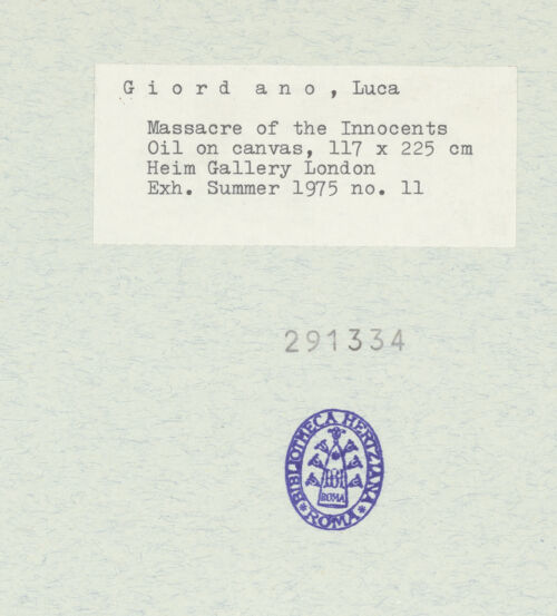 Rückseite von bh291334_recto