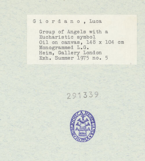 Rückseite von bh291339_recto