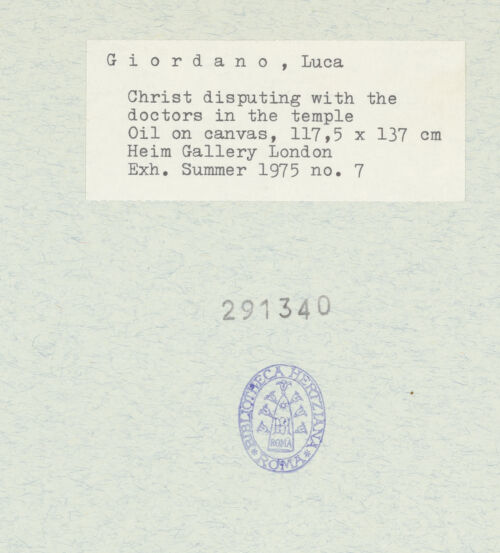 Rückseite von bh291340_recto