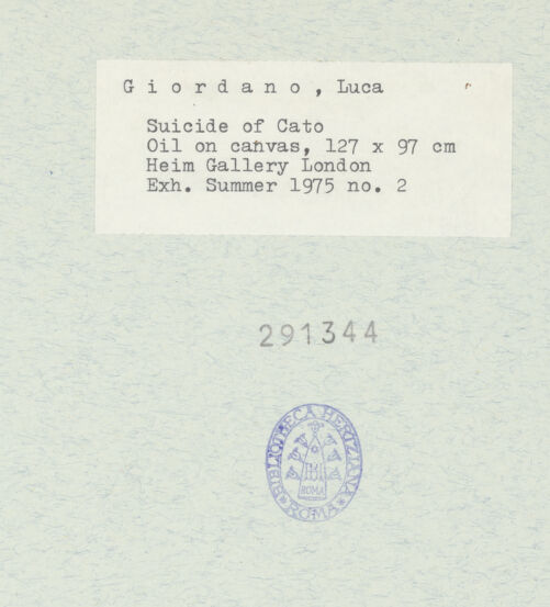 Rückseite von bh291344_recto