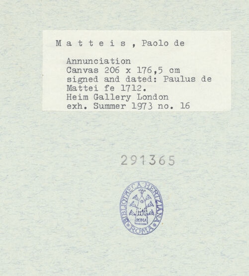 Rückseite von bh291365_recto