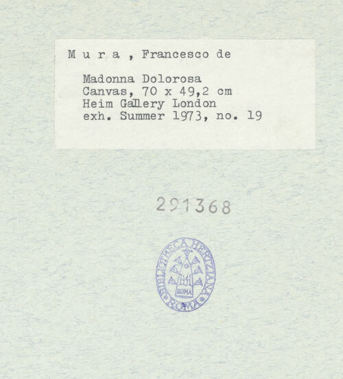 Rückseite von bh291368_recto