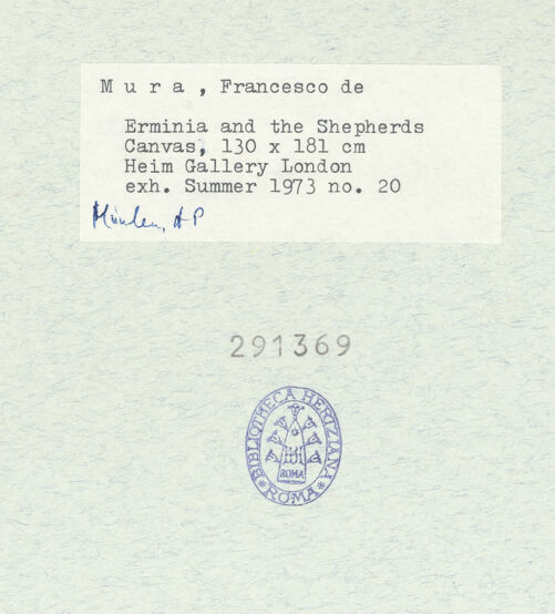 Rückseite von bh291369_recto