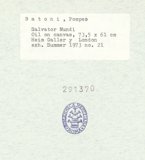 Rückseite von bh291370_recto