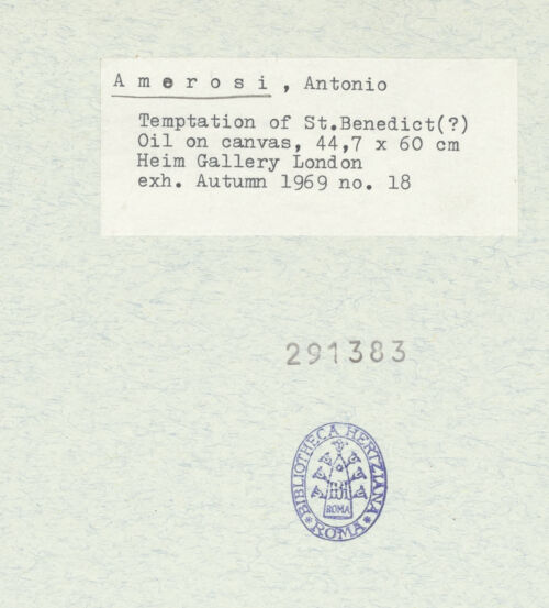 Rückseite von bh291383_recto