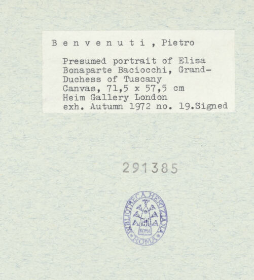 Rückseite von bh291385_recto