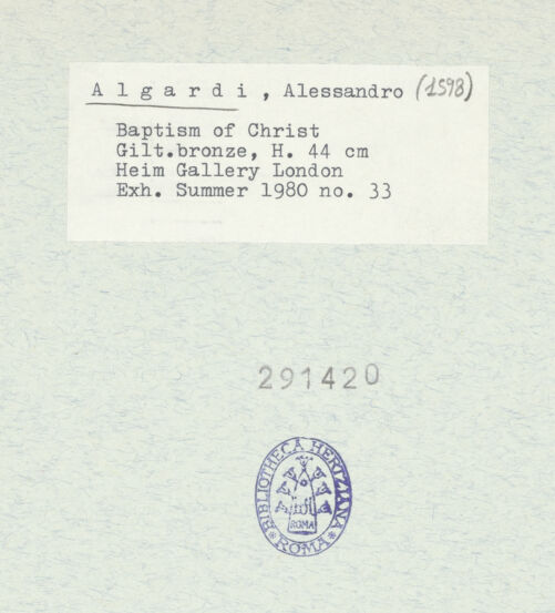 Rückseite von bh291420_recto